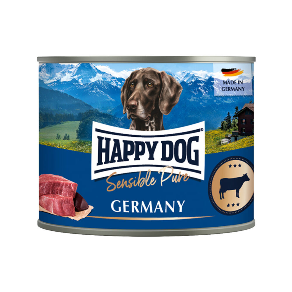 Happy Dog Sensible Pure Germany - Rind - 12 x 800 g Happy Dog Sensible Pure Germany - Rind - 12 x 800 g von Happy Dog