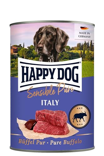 Happy Dog Sensible Pure Italy (Büffel) M 12 x 400g von Happy Dog