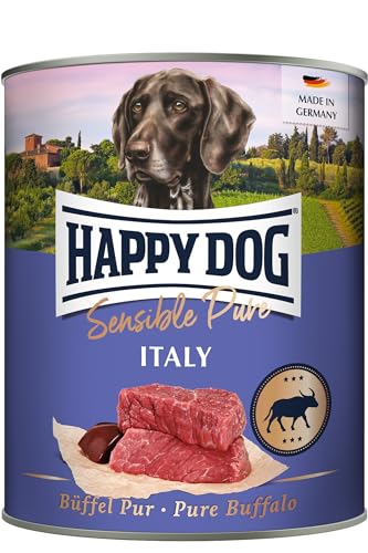 Happy Dog Sensible Pure Italy (Büffel) - 12 x 800g von Happy Dog
