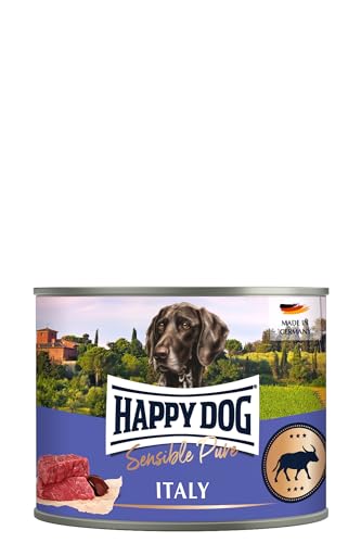 Happy Dog Sensible Pure Italy (Büffel) - 18 x 200g von Happy Dog