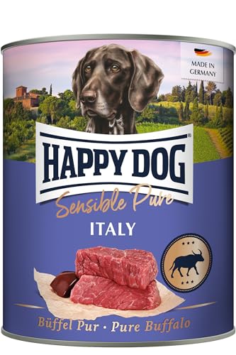 Happy Dog Sensible Pure Italy (Büffel) M 12 x 800g von Happy Dog