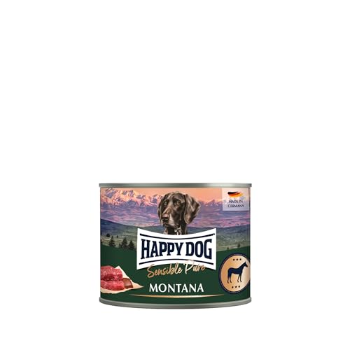 Happy Dog Sensible Pure Montana (Pferd) 6 x 200 g von Happy Dog