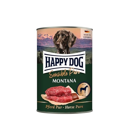 Happy Dog Sensible Pure Montana (Pferd) 6 x 400 g von Happy Dog