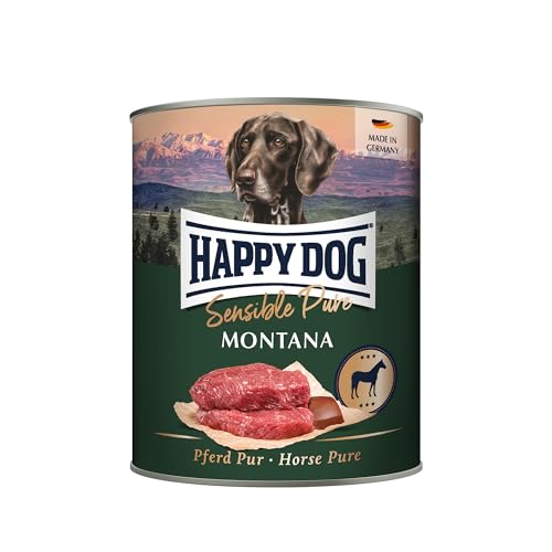 Happy Dog Sensible Pure Montana (Pferd) 6 x 800 g von Happy Dog