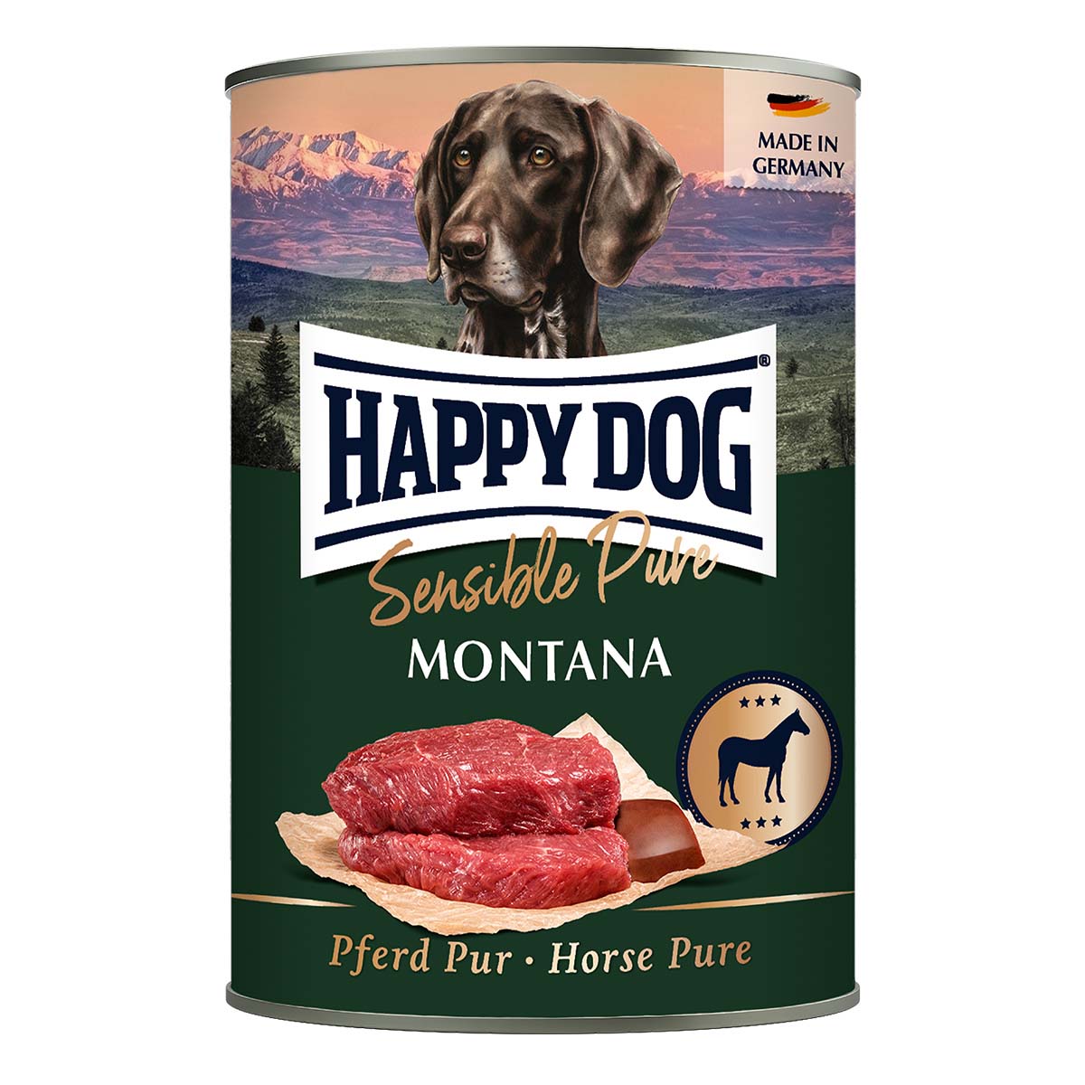 Happy Dog Sensible Pure Montana (Pferd) 6x400g von Happy Dog