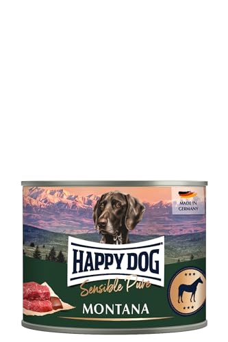 Happy Dog Sensible Pure Montana (Pferd) M 18 x 200 g von Happy Dog
