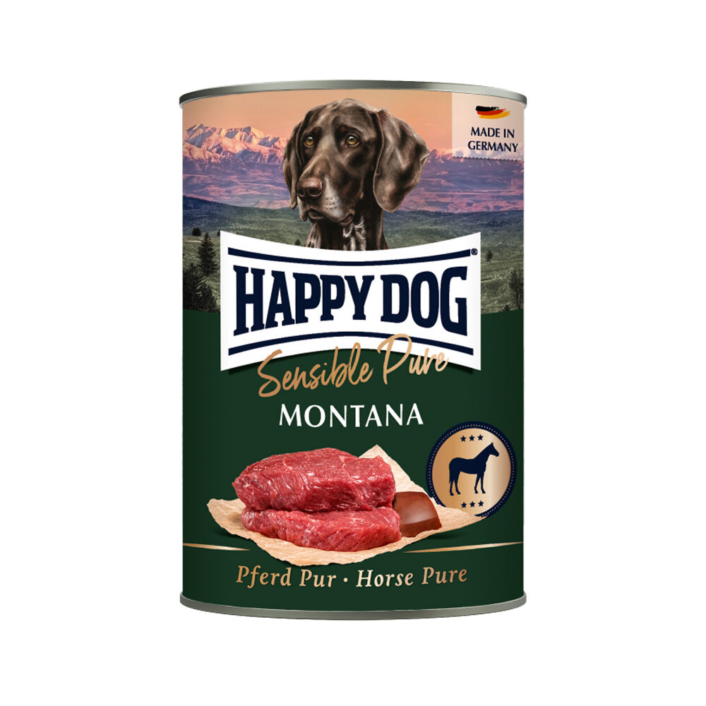 Happy Dog Sensible Pure Montana - Pferd - 12 x 200 g von Happy Dog