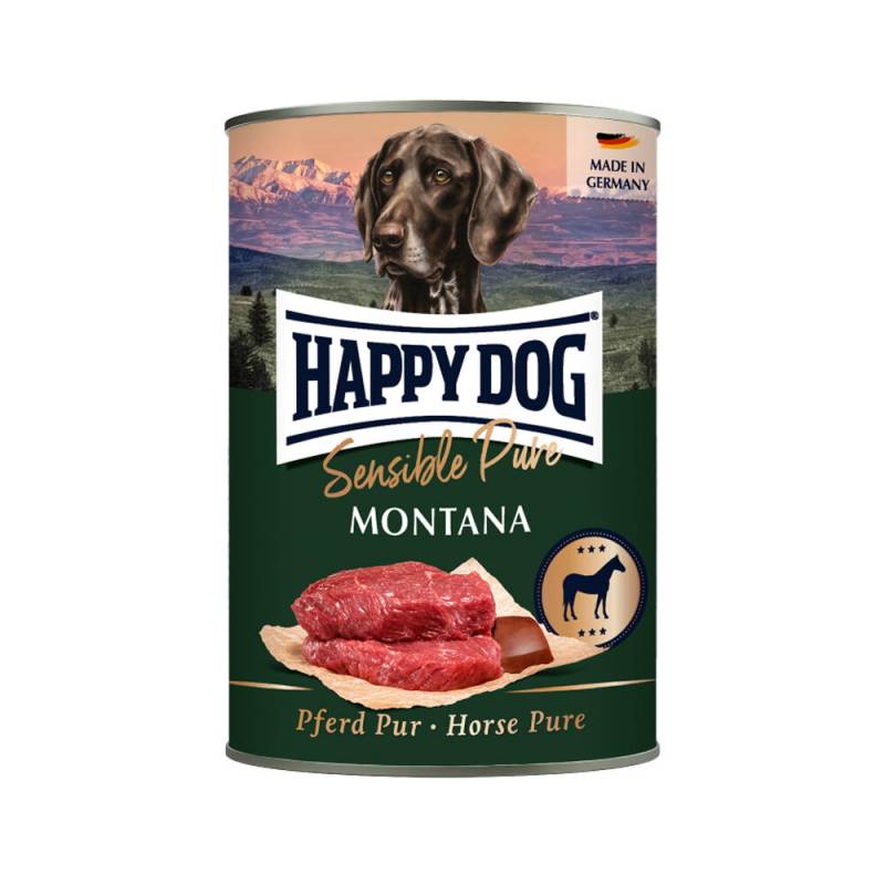 Happy Dog Sensible Pure Montana - Pferd - 12 x 200 g Happy Dog Sensible Pure Montana - Pferd - 12 x 200 g von Happy Dog