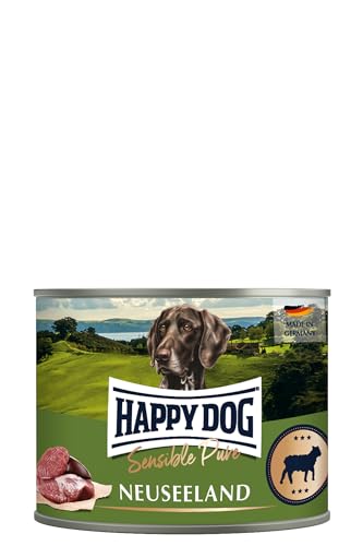 Happy Dog Sensible Pure Neuseeland (Lamm) 12 x 200 g von Happy Dog