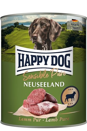 Happy Dog Sensible Pure Neuseeland (Lamm) 12 x 800 g von Happy Dog