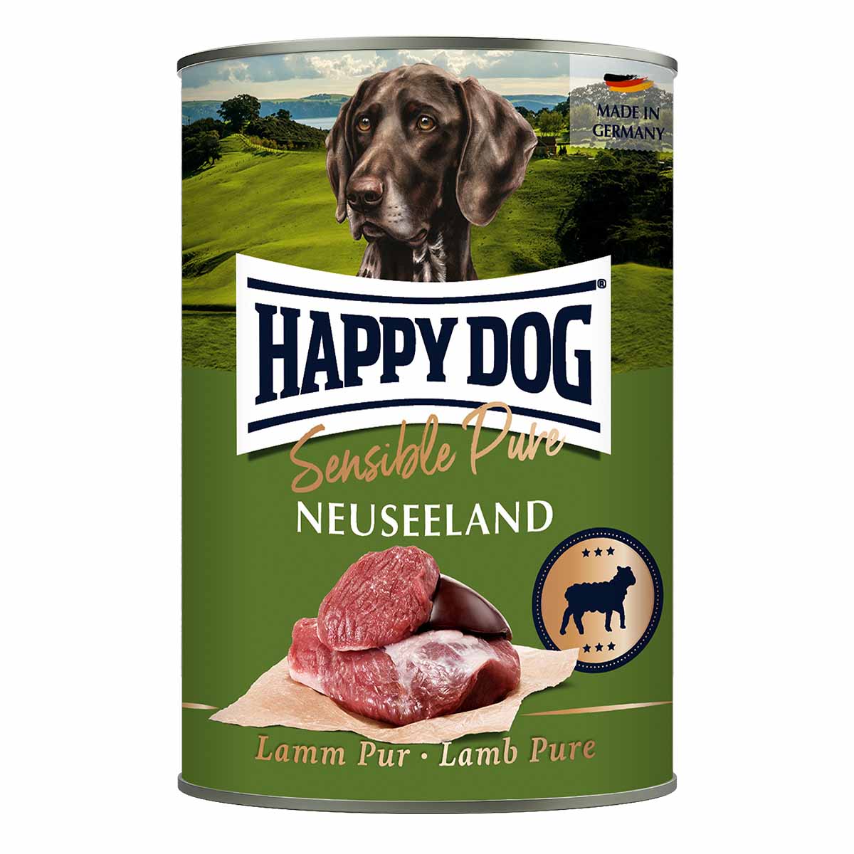 Happy Dog Sensible Pure Neuseeland (Lamm) 12x400g von Happy Dog
