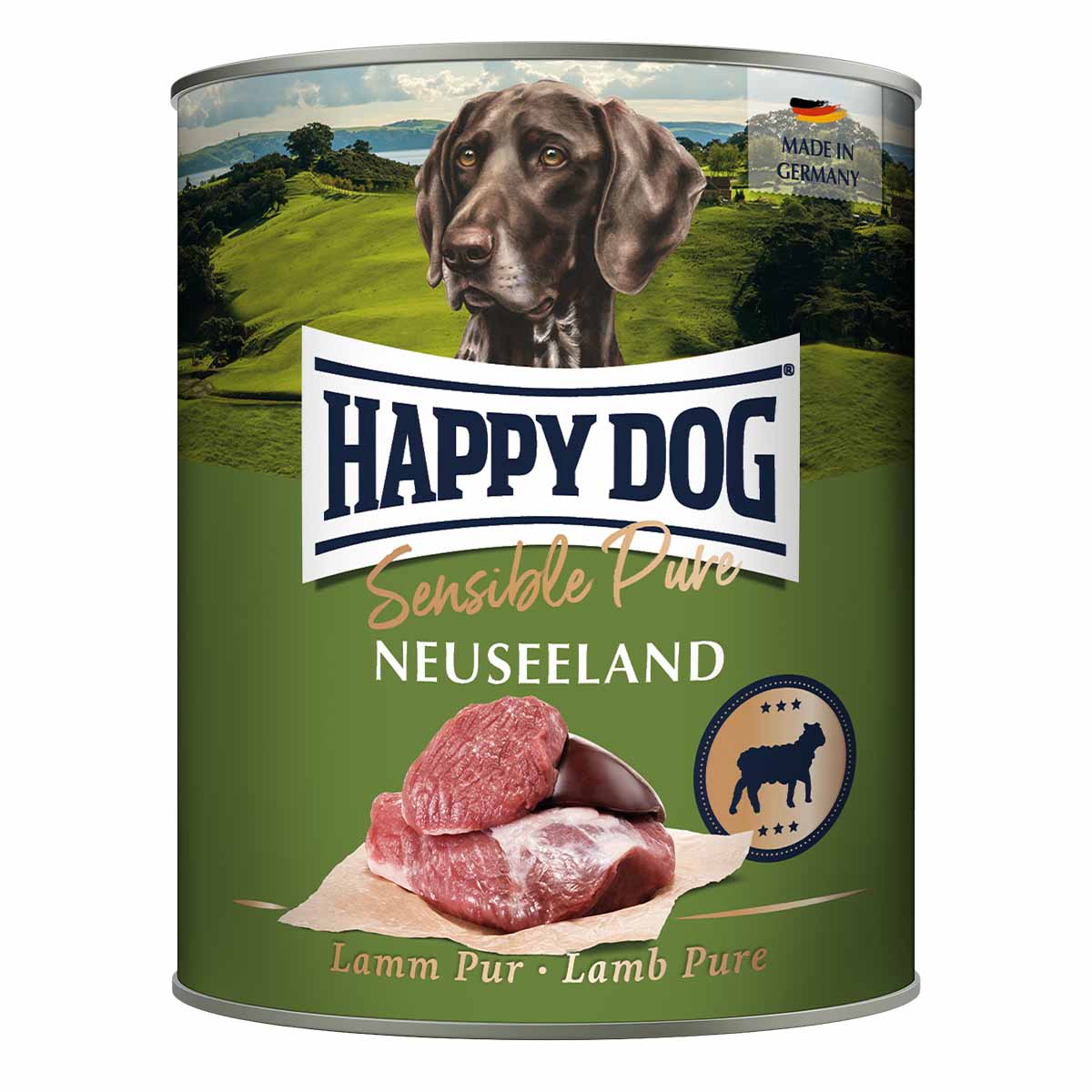 Happy Dog Sensible Pure Neuseeland (Lamm) 12x800g von Happy Dog