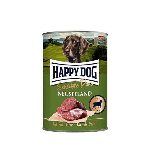 Happy Dog Sensible Pure Neuseeland (Lamm) 6 x 400 g von Happy Dog