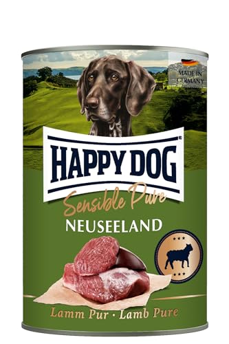Happy Dog Sensible Pure Neuseeland (Lamm) M 6X 400g von Happy Dog