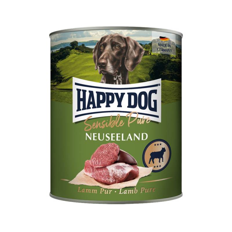 Happy Dog Sensible Pure Neuseeland - Lamm - 6 x 800 g von Happy Dog