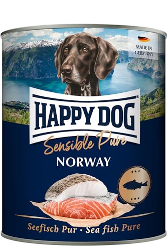 Happy Dog Sensible Pure Norway (Seefisch) 12 x 800 g von Happy Dog