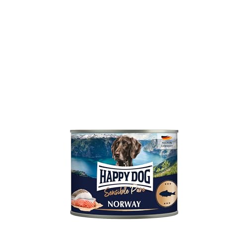 Happy Dog Sensible Pure Norway (Seefisch) 6 x 200 g von Happy Dog