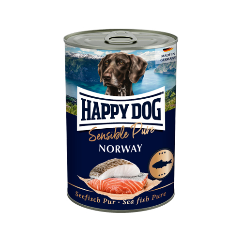 Happy Dog Sensible Pure Norway - Fish - 12 x 800 g Happy Dog Sensible Pure Norway - Fish - 12 x 800 g von Happy Dog