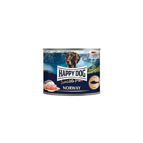 Happy Dog Sensible Pure Norway Seefisch | 6X 200g von Happy Dog