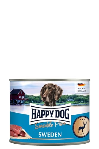 Happy Dog Sensible Pure Sweden (Wild) 12 x 200 g von Happy Dog