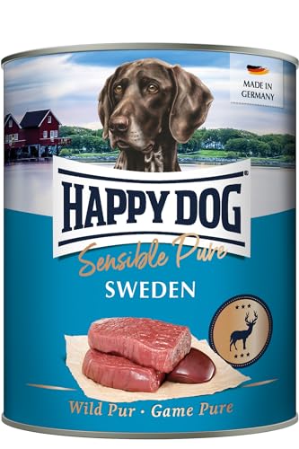 Happy Dog Sensible Pure Sweden (Wild) 12 x 800 g von Happy Dog