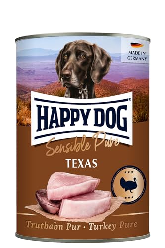 Happy Dog Sensible Pure Texas (Truthahn) 18 x 400 g von Happy Dog