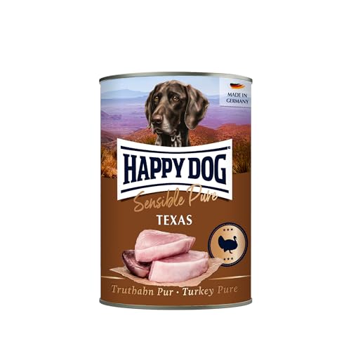 Happy Dog Sensible Pure Texas (Truthahn) 6 x 400 g von Happy Dog