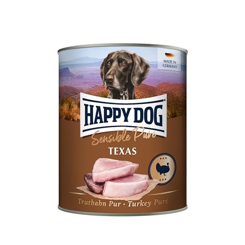 Happy Dog Sensible Pure Texas (Truthahn) 6 x 800 g von Happy Dog