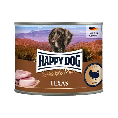 Happy Dog Sensible Pure Texas - Truthahn - 12 x 200 g Happy Dog Sensible Pure Texas - Truthahn - 12 x 200 g von Happy Dog