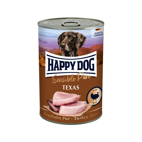 Happy Dog Sensible Pure Texas - Truthahn - 12 x 400 g von Happy Dog