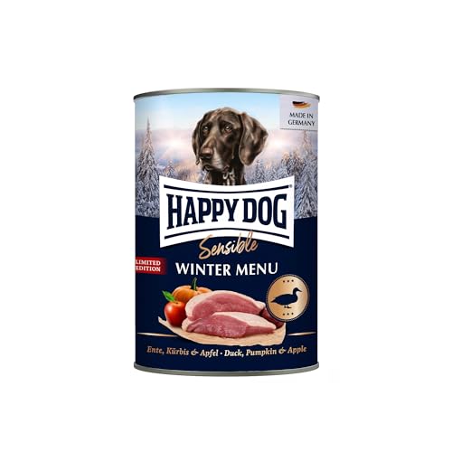 Happy Dog Sensible limitiertes Winter Menü 400 g von Happy Dog