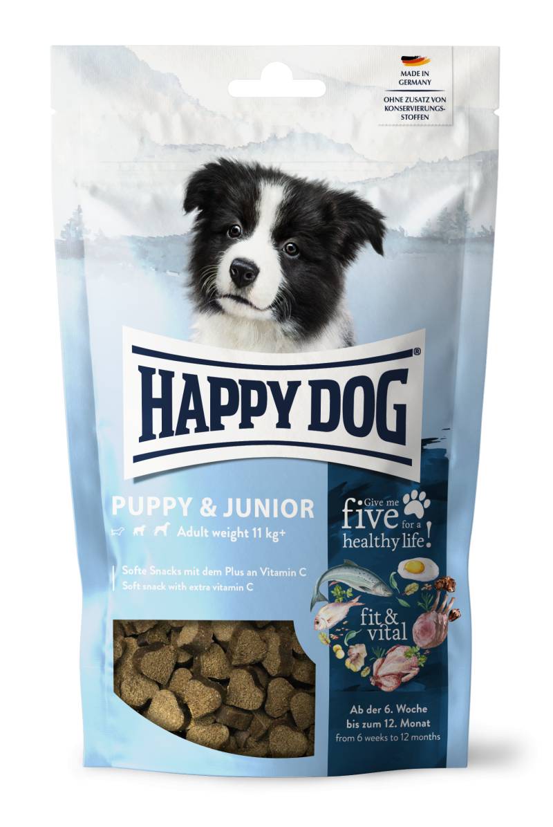 Happy Dog Snack fit & vital Puppy & Junior 100g von Happy Dog