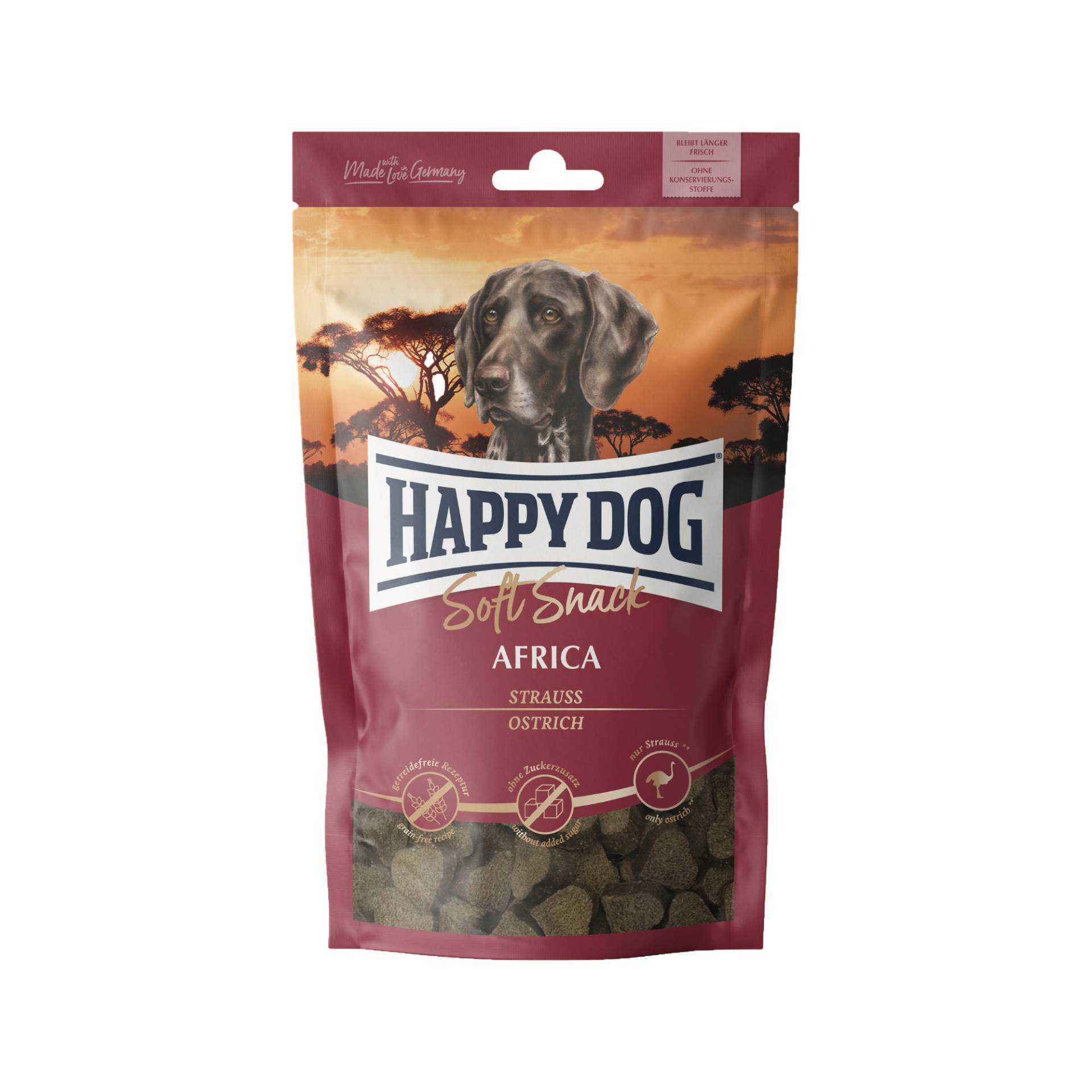 Happy Dog Soft Snack Africa - 100 g von Happy Dog