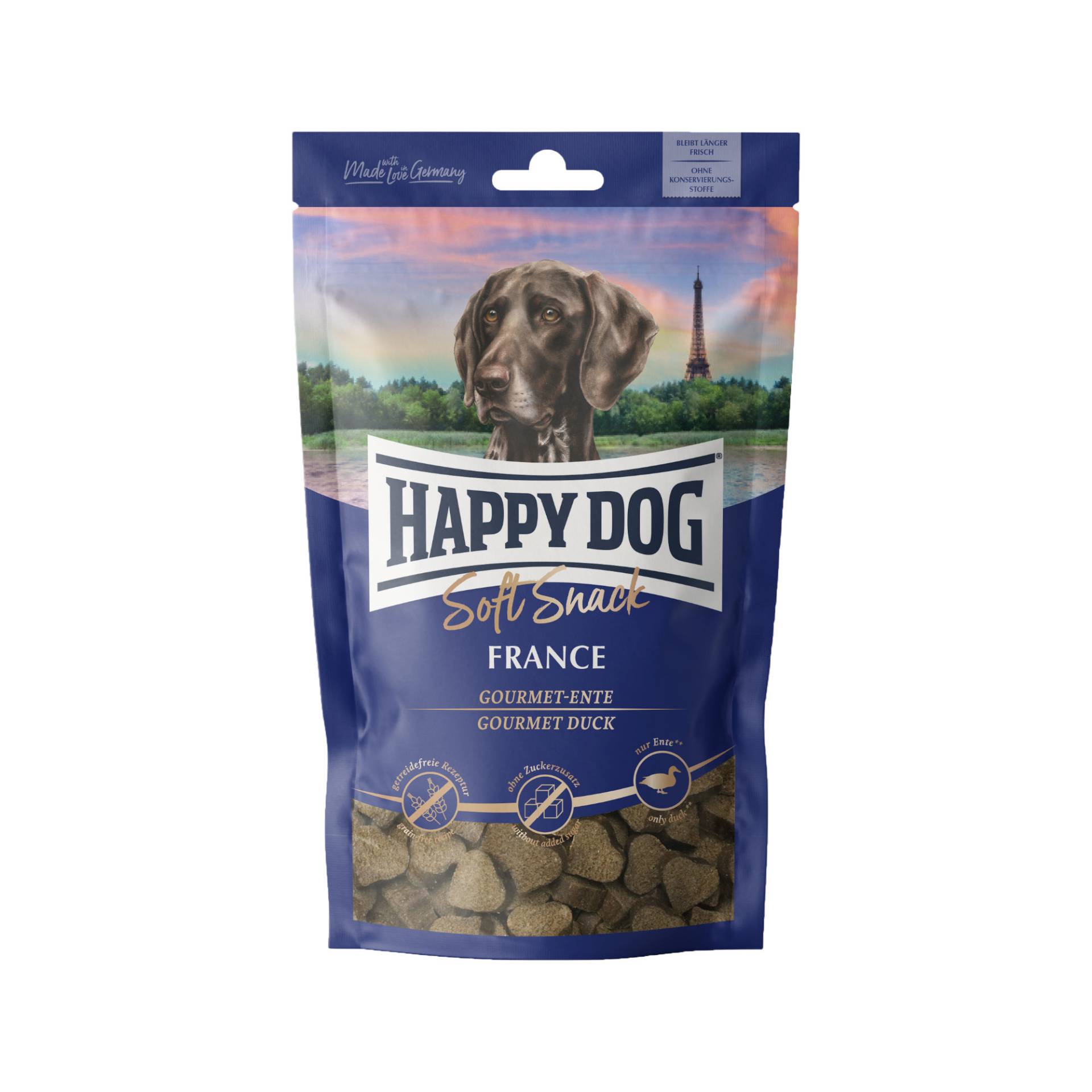 Happy Dog Soft Snack France - 100 g von Happy Dog