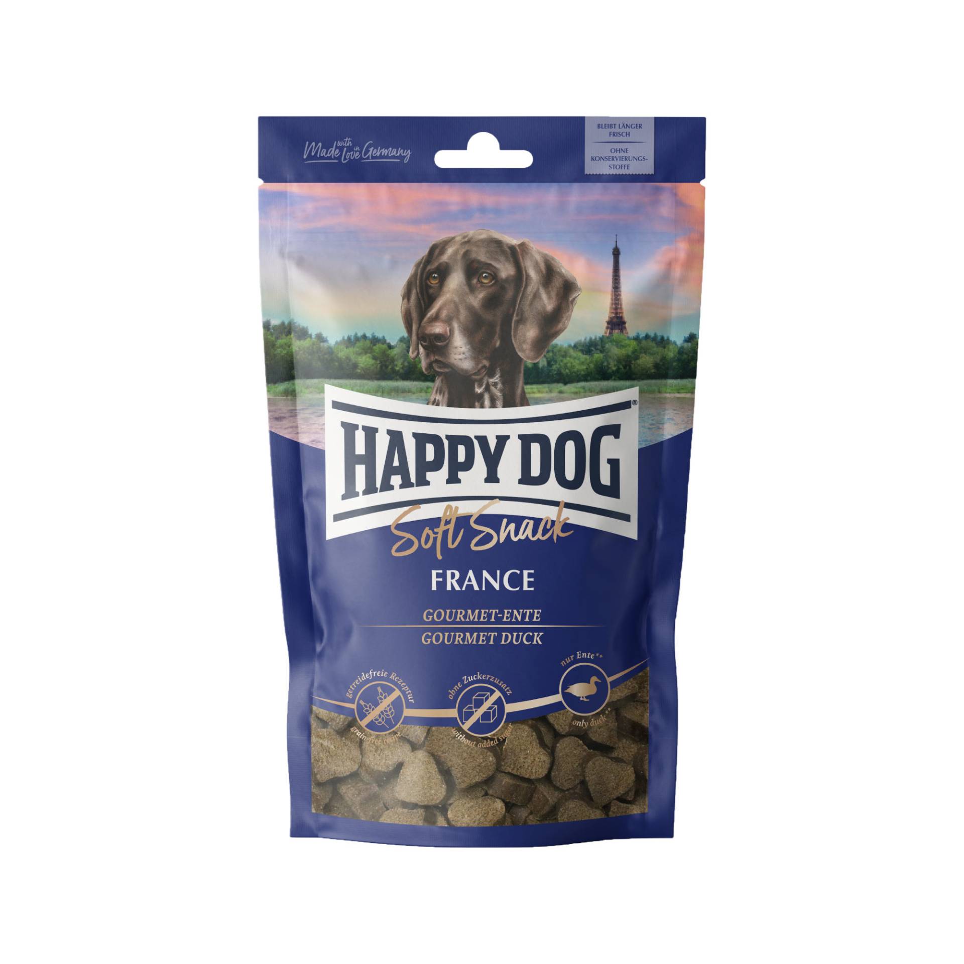 Happy Dog Soft Snack France - 3 x 100 g von Happy Dog