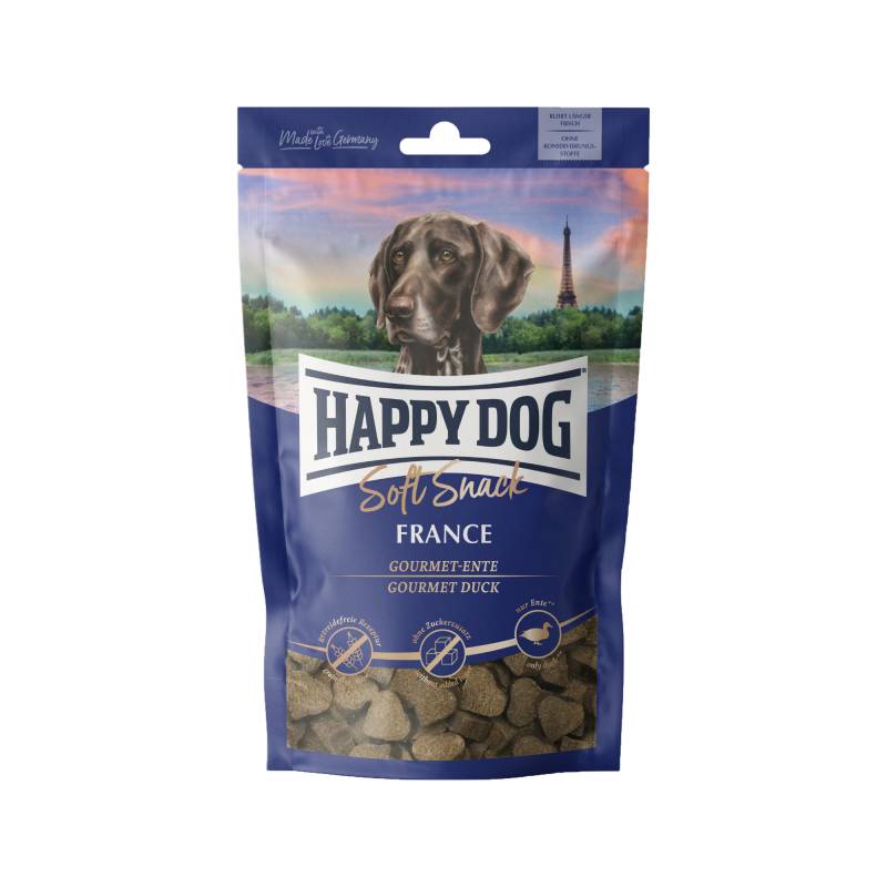Happy Dog Soft Snack France - 3 x 100 g von Happy Dog