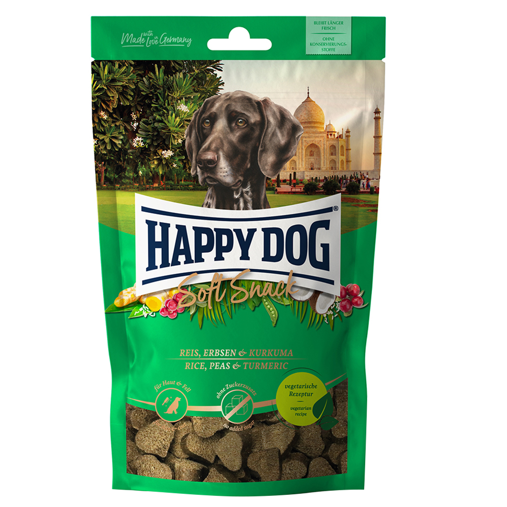 Happy Dog Soft Snack - Sparpaket: India 3 x 100 g von Happy Dog