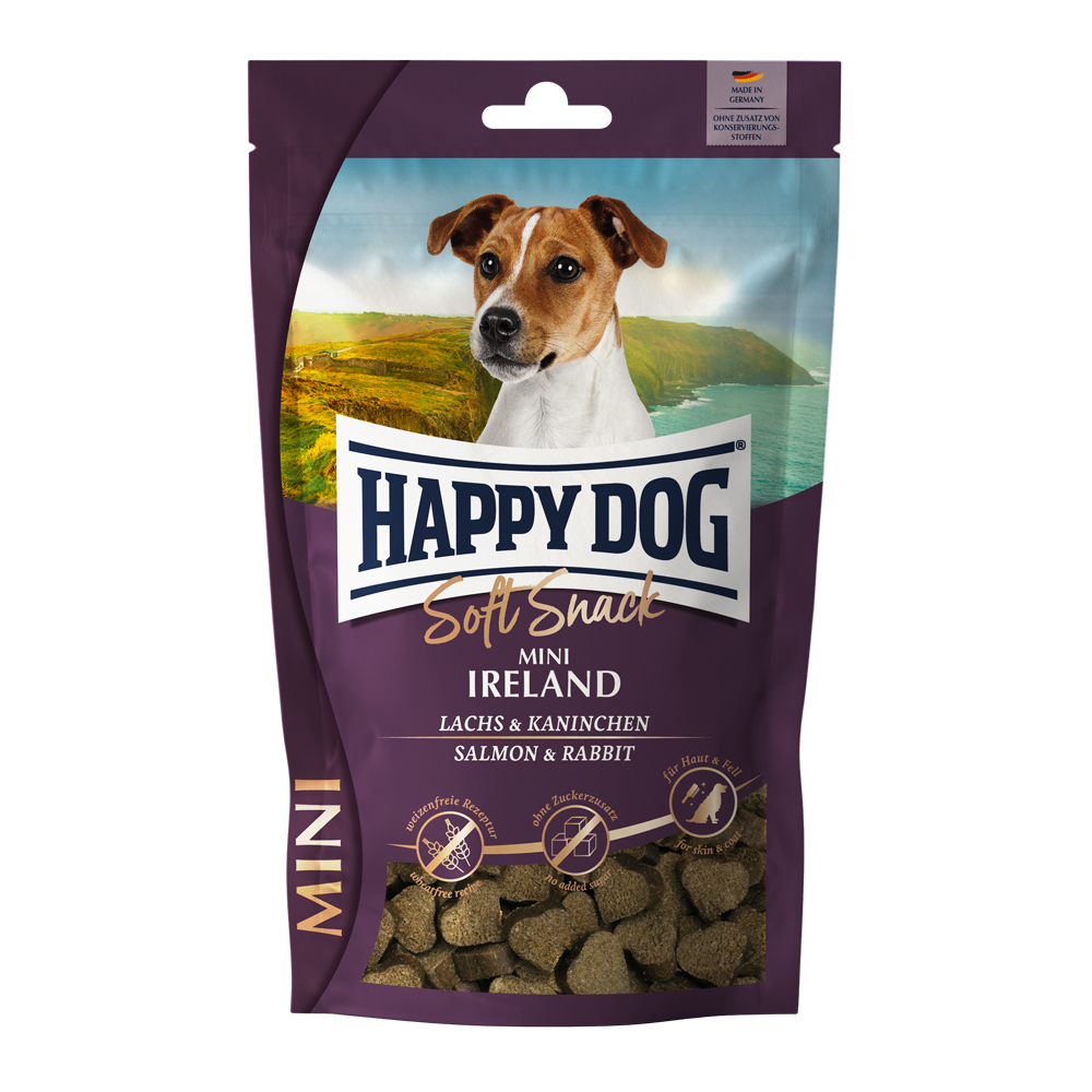 Happy Dog Soft Snack - Ireland 100 g von Happy Dog