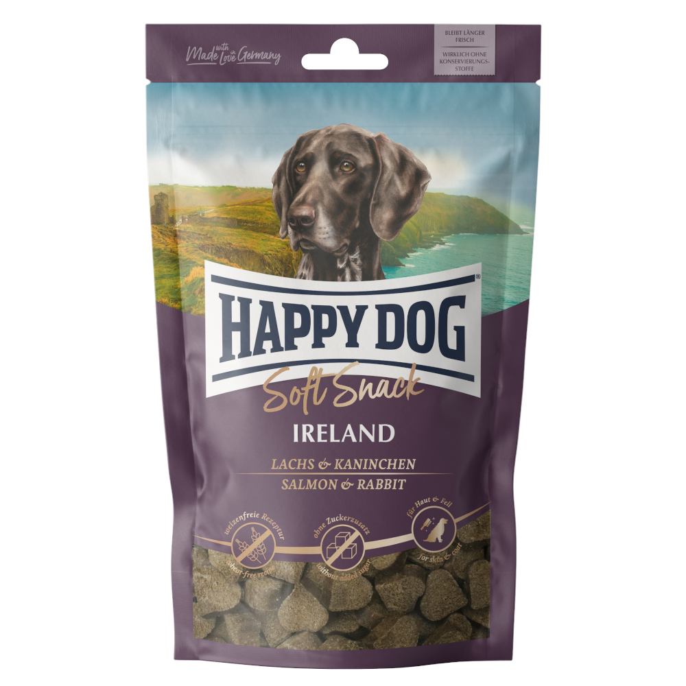 Happy Dog Soft Snack - Ireland 3 x 100 g von Happy Dog