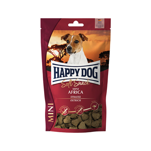 Happy Dog Soft Snack Mini Africa - 3 x 100 g von Happy Dog