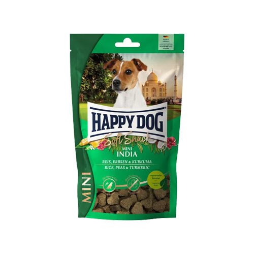Happy Dog Soft Snack Mini India - 100 g von Happy Dog