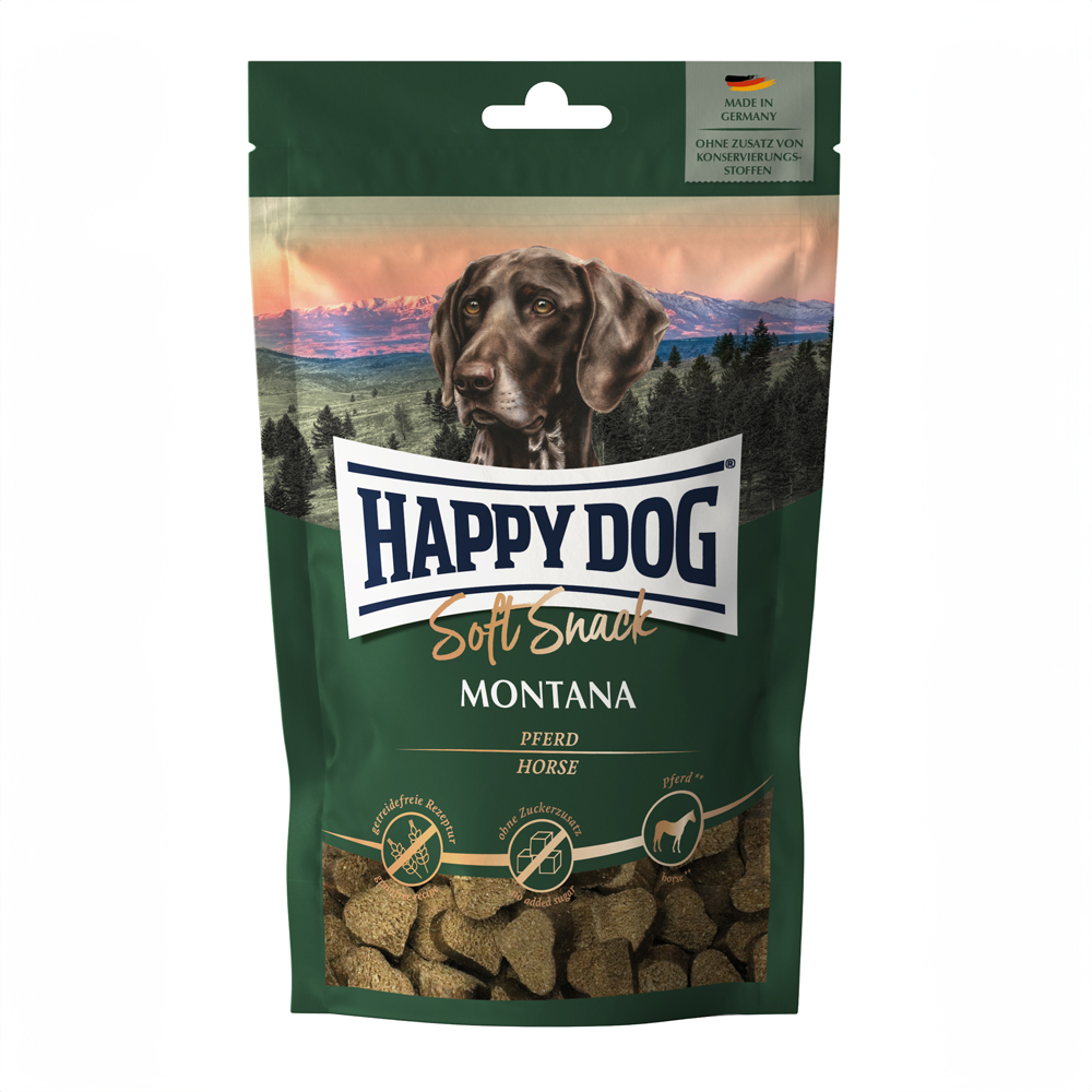 Happy Dog Soft Snack - Montana 100 g von Happy Dog