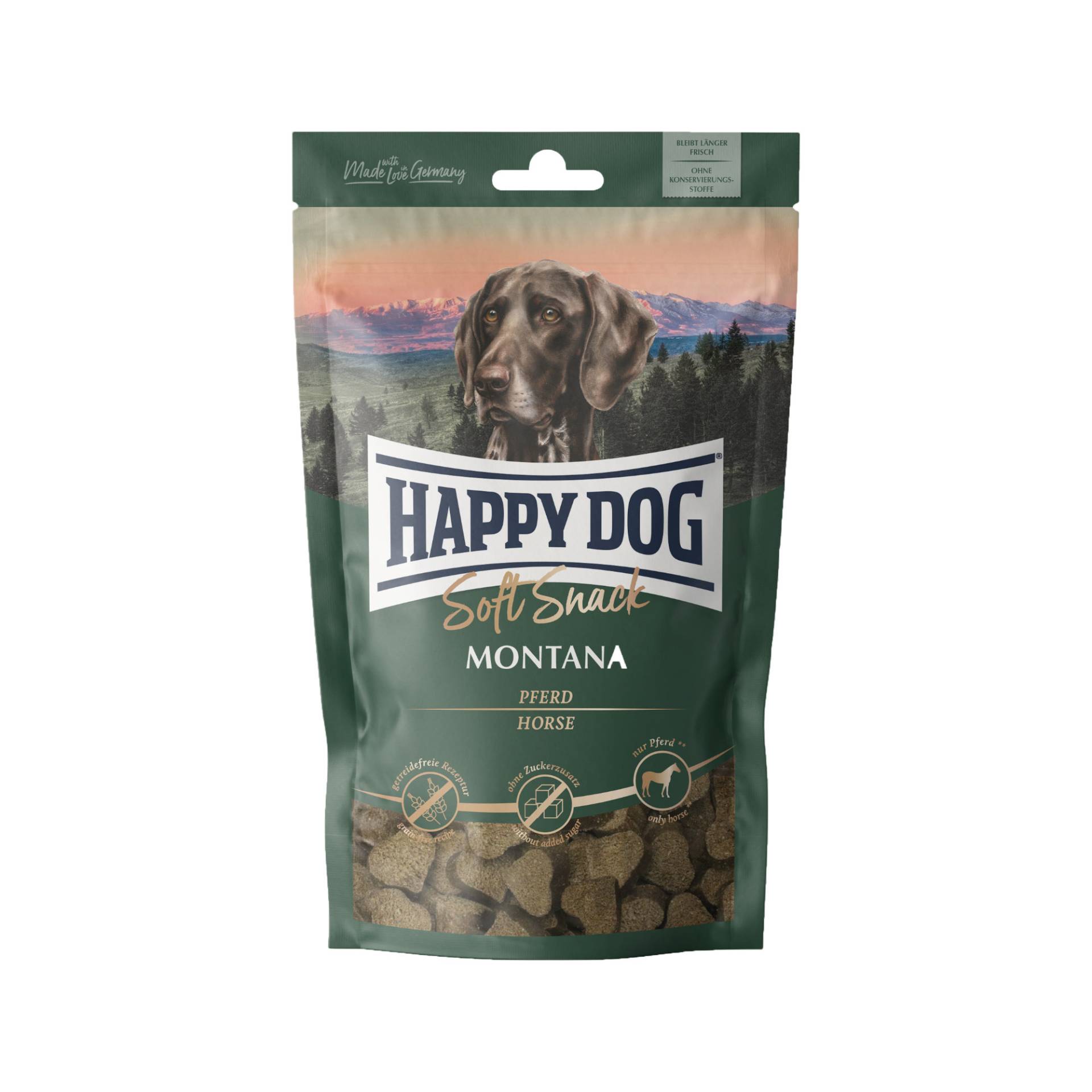 Happy Dog Soft Snack Montana - 100 g Happy Dog Soft Snack Montana - 100 g von Happy Dog
