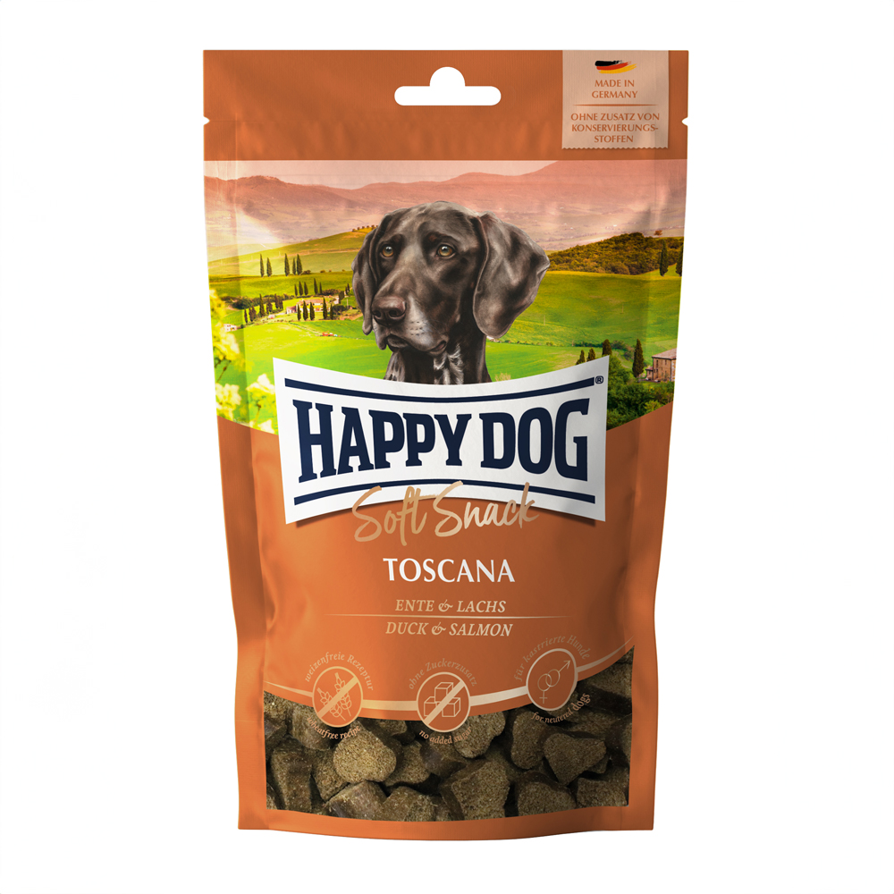 Happy Dog Soft Snack - Toscana  100 g von Happy Dog