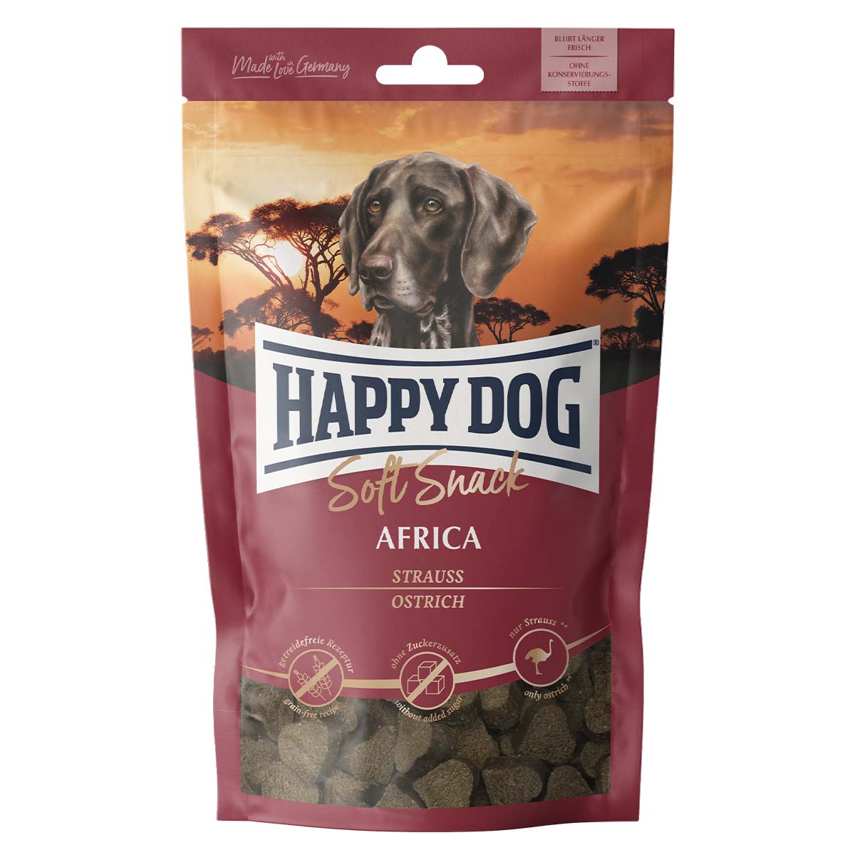 Happy Dog SoftSnack Africa 100g von Happy Dog