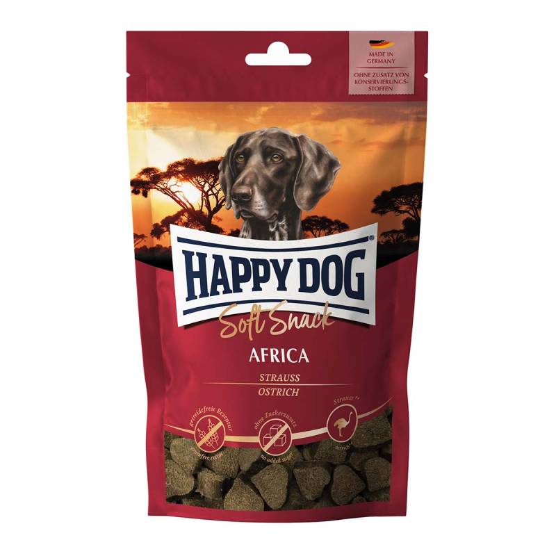 Happy Dog SoftSnack Africa 100g von Happy Dog