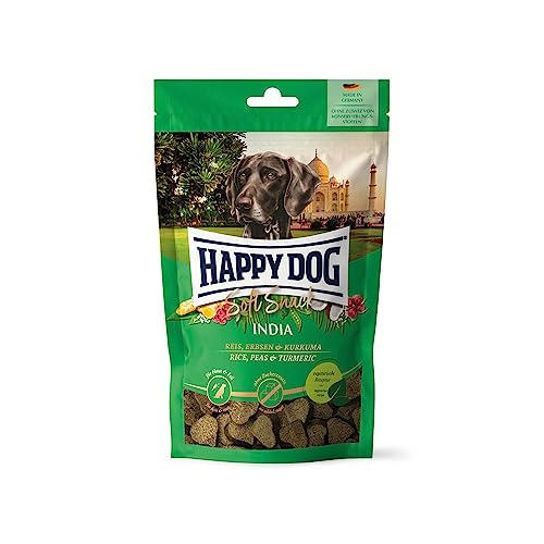 Happy Dog SoftSnack India 10 x 100 g von Happy Dog