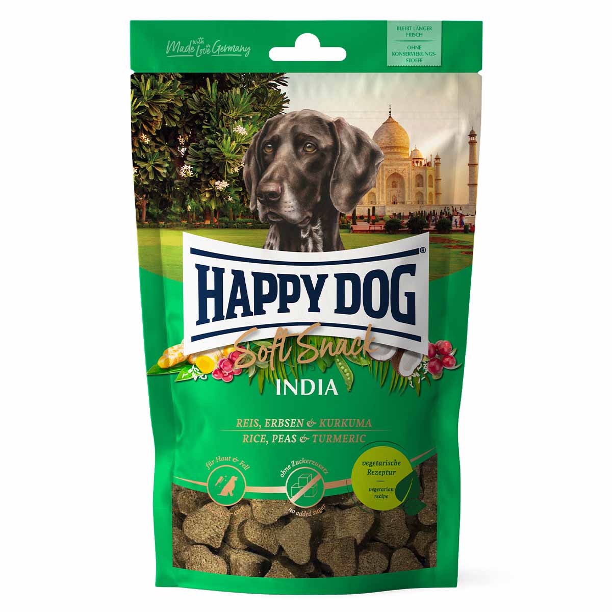 Happy Dog SoftSnack India 5x100g von Happy Dog