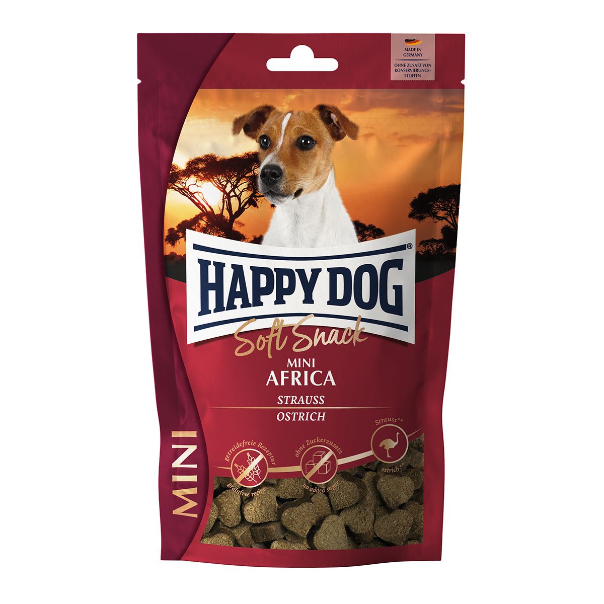 Happy Dog SoftSnack Mini Africa 100g von Happy Dog