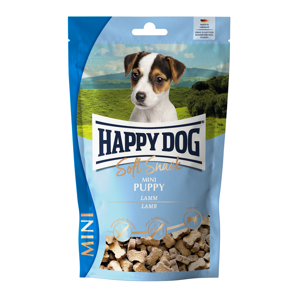 Happy Dog SoftSnack Mini Puppy - Lamm 100 g von Happy Dog